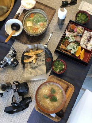 Food at Peace Kawaguchiko in Yamanashi