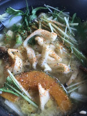 Proof of spice ;) at Peace Kawaguchiko in Yamanashi