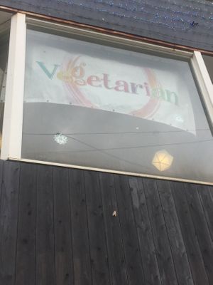 They should NOT put like this if they have beefs and porks and chickens  at Peace Kawaguchiko in Yamanashi