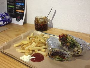 Burrito..! at Changarrito Vegano in Valle De Bravo