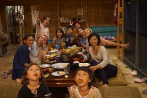 our community members! at Dana Village in Nishiaizu