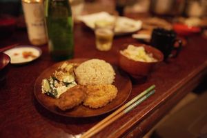 One dinner  at Dana Village in Nishiaizu