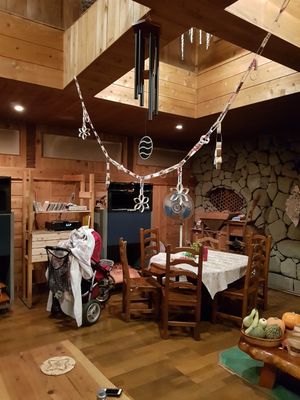 Living room at Dana Village in Nishiaizu