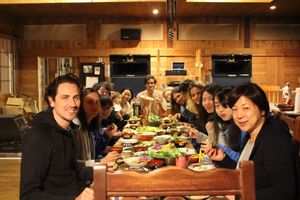 We organize workshops, retreats and open the space for the people who are willing to align themselves in the nature. at Dana Village in Nishiaizu