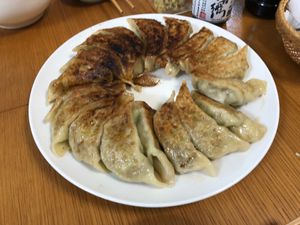 Vegan gyoza class at Atelier Cafe in Kamakura
