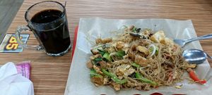 星洲米粉 at Zhu Lin Vegetarian 竹林素食 in West Singapore