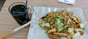  at Zhu Lin Vegetarian 竹林素食 in West Singapore