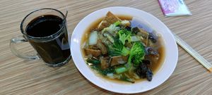  at Zhu Lin Vegetarian 竹林素食 in West Singapore