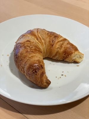 Vegan croissant   at IKEA in Taastrup