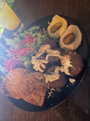 Falafel Platter  at Terra in 