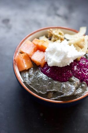 Smoothie Bowl at Terra in 