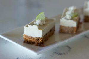 Coco Lime Cake at Terra in 