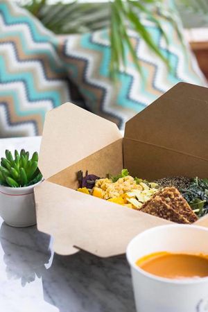 Take Away Option at Terra in 