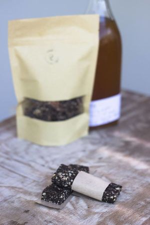 Home Made Granola and Kombucha Refill at Terra in 