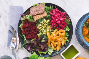 Salad Combo  at Terra in 