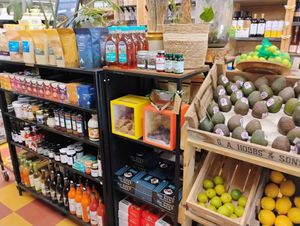  at The Village Green Grocers in South East London