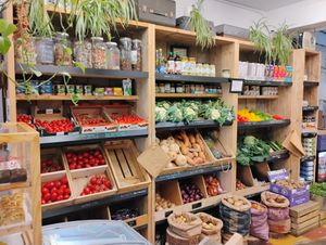  at The Village Green Grocers in South East London