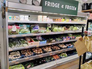  at The Village Green Grocers in South East London