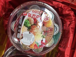 Vegetarian yu Sheng at $10.90! Good for 8-10pax at Tung San Food - Ang Mo Kio in Northeast Singapore