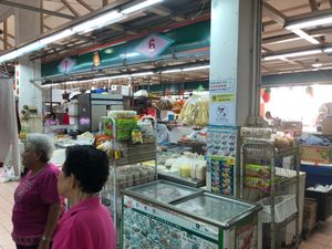 Stall front at Noodle Stall in North Singapore