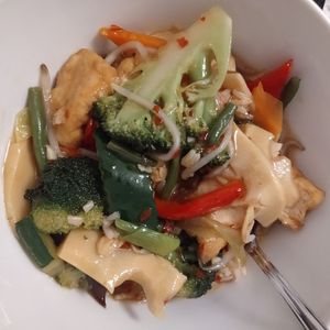 Garlic and Tofu N°17 at Phu Hung in Dresden