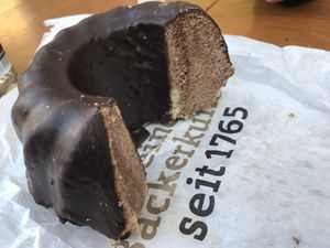  Marble cake (5.25 €) at Bäckerei Riegler - Waldhofer Strasse in Heidelberg