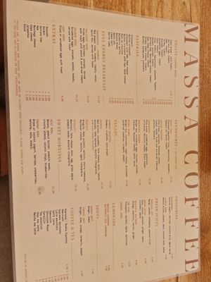  at Massa Coffee in Ibiza