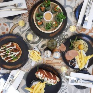 Dish for every taste! at Seashells Healthy Living in Limassol