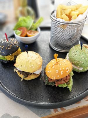 Mini Luxury Burger Buns at Seashells Healthy Living in Limassol