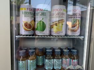 Juices  at Seashells Healthy Living in Limassol