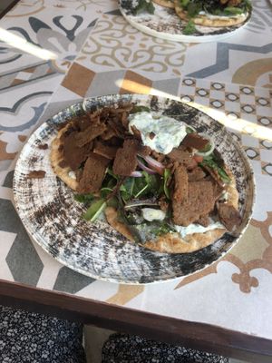 Gyros  at Seashells Healthy Living in Limassol