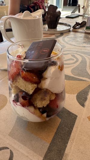 Trifle  at Seashells Healthy Living in Limassol