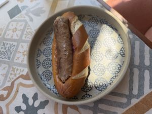 Hot Dog   at Seashells Healthy Living in Limassol