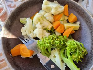 Side Dish - Vegetables at Seashells Healthy Living in Limassol