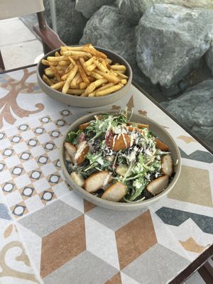 Cesar salad vegan style   at Seashells Healthy Living in Limassol