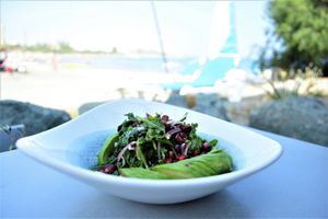 Kale Avocado & Pomegranate Salad 🥑🥗 at Seashells Healthy Living in Limassol