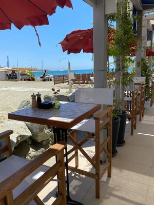 Restaurant at Seashells Healthy Living in Limassol