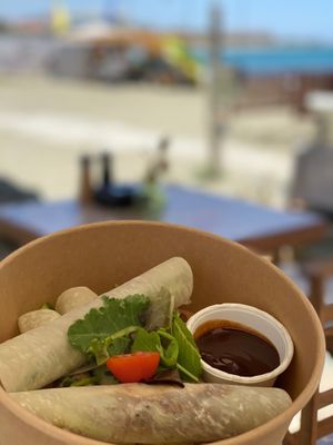 Wrap at Seashells Healthy Living in Limassol