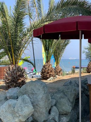 View of sea from Seashells Healthy Living at Seashells Healthy Living in Limassol