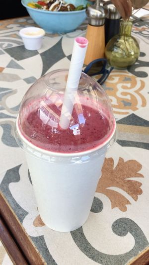 Smoothie “Berrylicious” at Seashells Healthy Living in Limassol