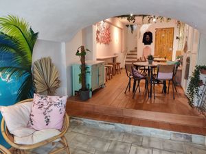 Downstairs at Loua Juicebar in Utrecht