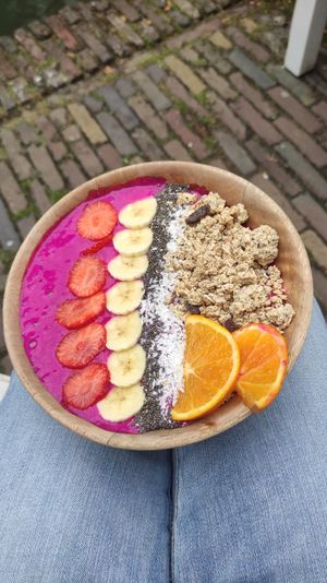  at Loua Juicebar in Utrecht