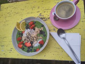  at Loua Juicebar in Utrecht