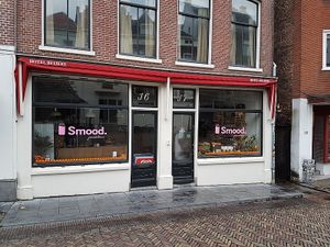 front at Loua Juicebar in Utrecht