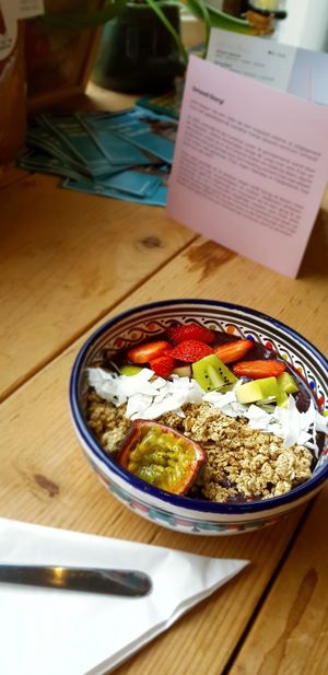 Acai Bowl at Loua Juicebar in Utrecht