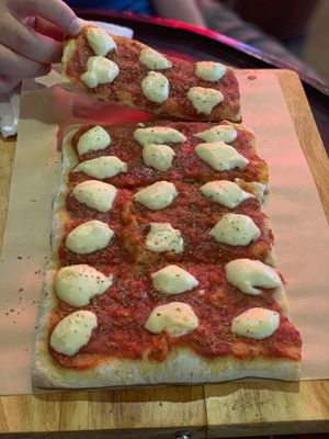 Vegan pizza ! I think it’s cashew cheese ! Very tasty! Just ask for vegan pizza !  at Vicolo1 in Ho Chi Minh City