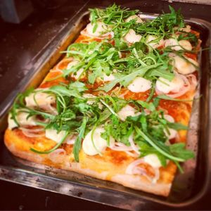 NOW Rocket is always available as an extra refreshing topping to any slice at Vicolo1 in Ho Chi Minh City