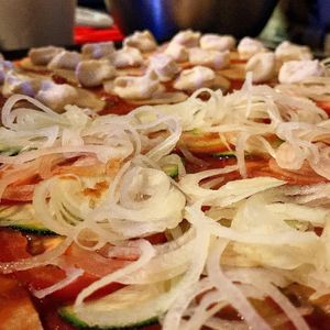 Other closeups for to some Vegan delights  at Vicolo1 in Ho Chi Minh City