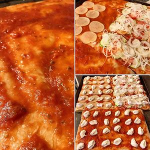 How a vegan pizza comes together at Vicolo1 in Ho Chi Minh City