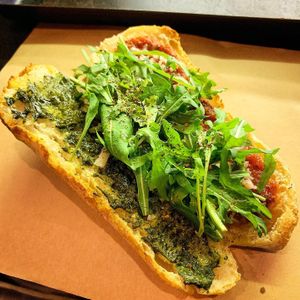 NEW Pani selection includes Vegetarian options at Vicolo1 in Ho Chi Minh City